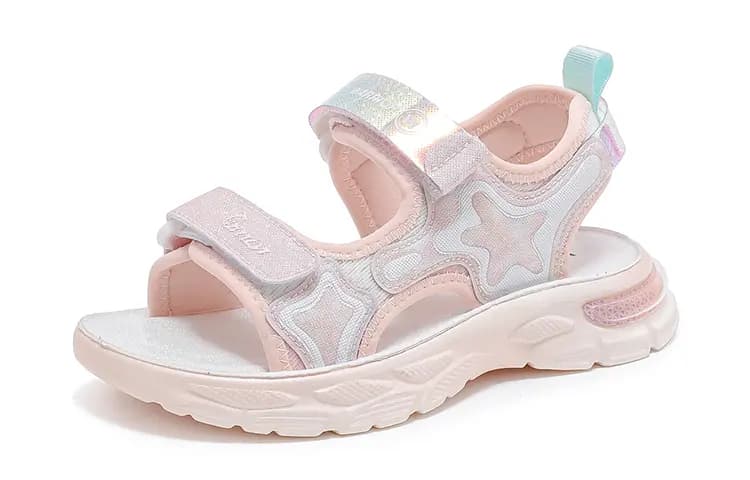 Children's Warrior Huili Microfiber Leather Classic Simple Trendy Comfortable Breathable Lightweight Children's Sandals 2