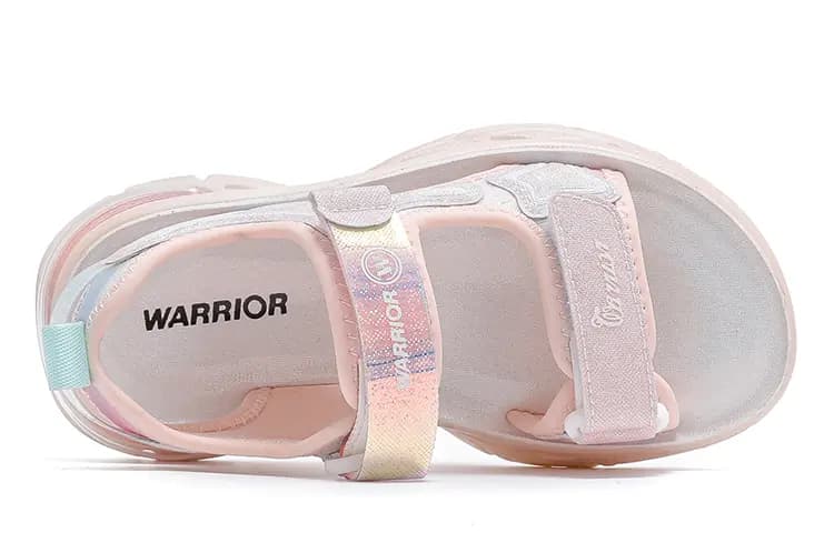 Children's Warrior Huili Microfiber Leather Classic Simple Trendy Comfortable Breathable Lightweight Children's Sandals 3