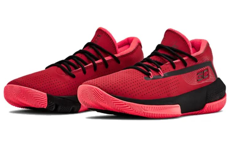 Under Armour Sc 3zer0 III Uşaq Basketbol Ayaqqabısı 3
