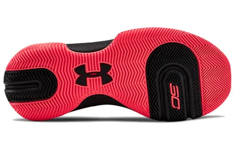 Under Armour Sc 3zer0 III Uşaq Basketbol Ayaqqabısı 5