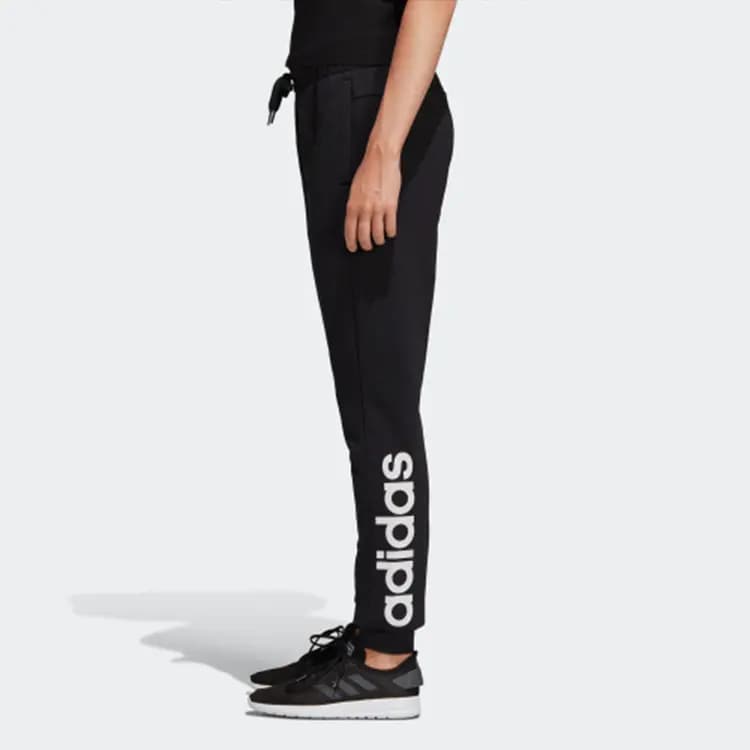 Adidas Qadın Küləkeçirməyən Şalvar Qara 5