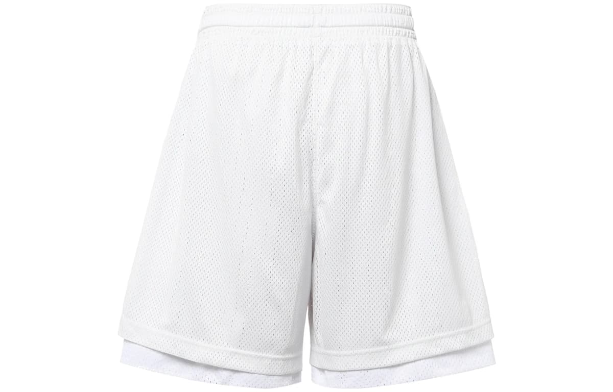 Nike Basketbol Şortu Kişi Gümüşü/Ağ 3