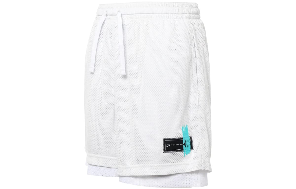 Nike Basketbol Şortu Kişi Gümüşü/Ağ 2