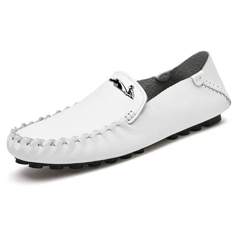 British Knights Beanie Shoes Men's White 2