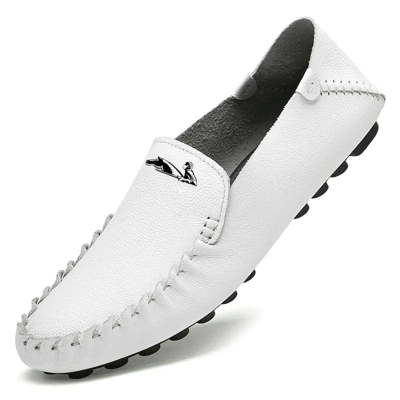 British Knights Beanie Shoes Men's White 3