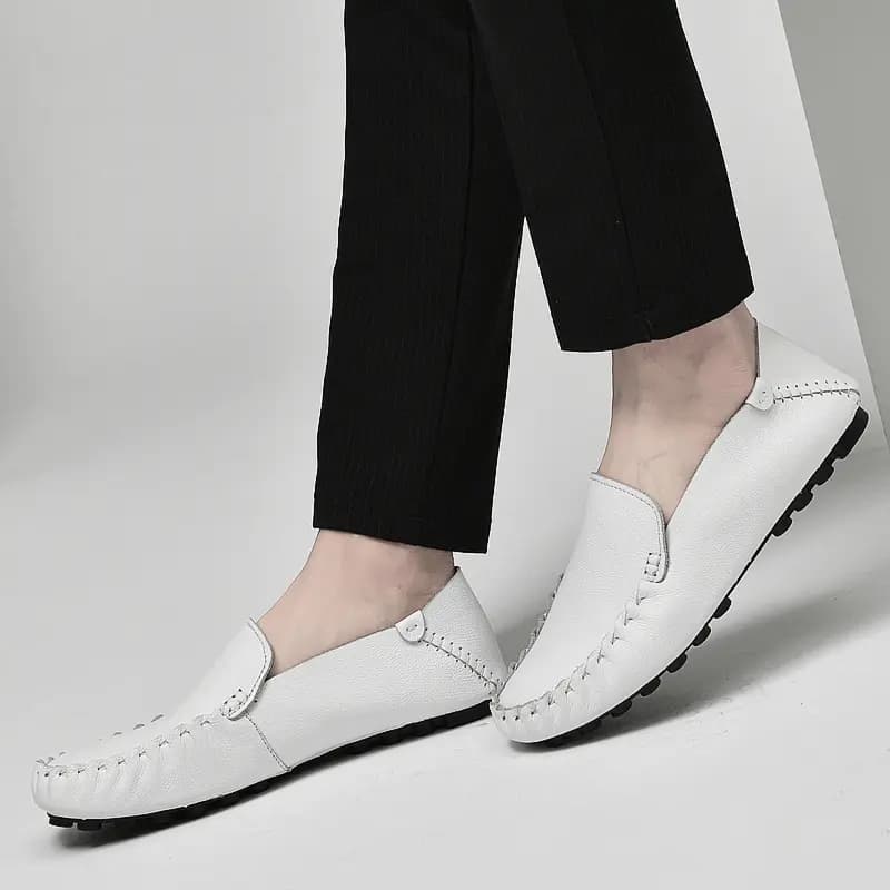 British Knights Beanie Shoes Men's White 6