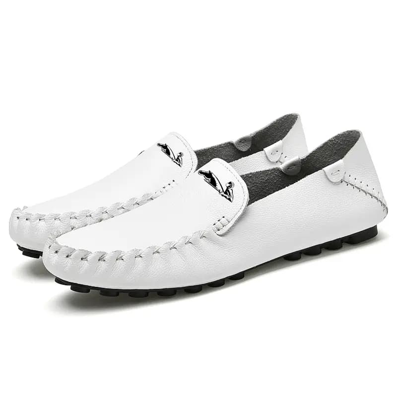 British Knights Beanie Shoes Men's White 5
