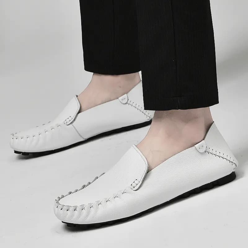 British Knights Beanie Shoes Men's White 8