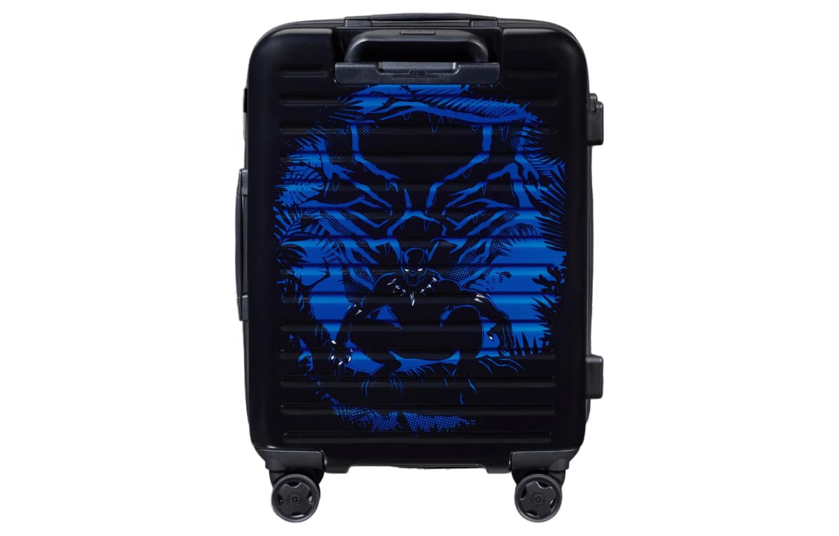 SAMSONITE x DISNEY STACKD Marvel Black Panther PC Valiz 20" Uşaq Qara