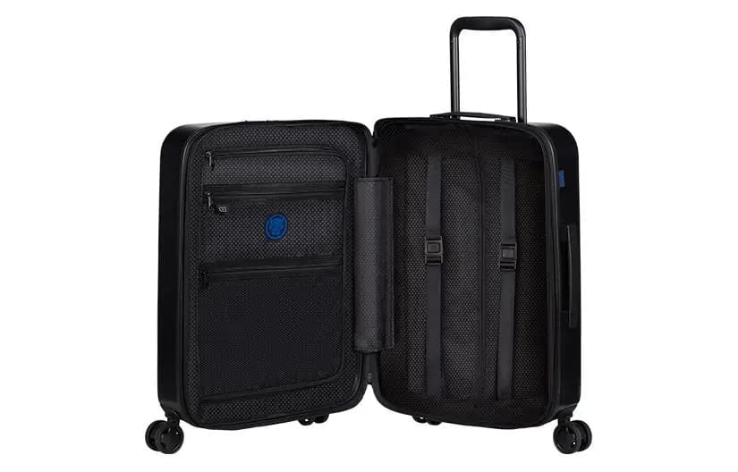 SAMSONITE x DISNEY STACKD Marvel Black Panther PC Valiz 20" Uşaq Qara 5