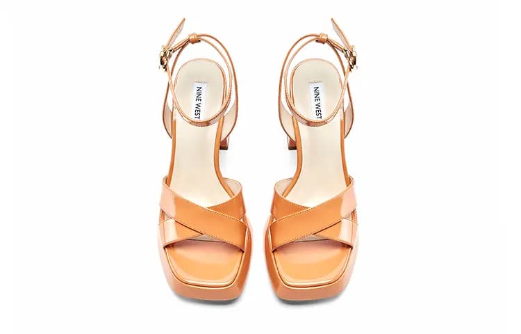 NINE WEST 9 sm Qadın Səndəli 18