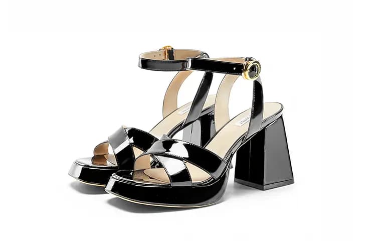 NINE WEST 9 sm Qadın Səndəli 3