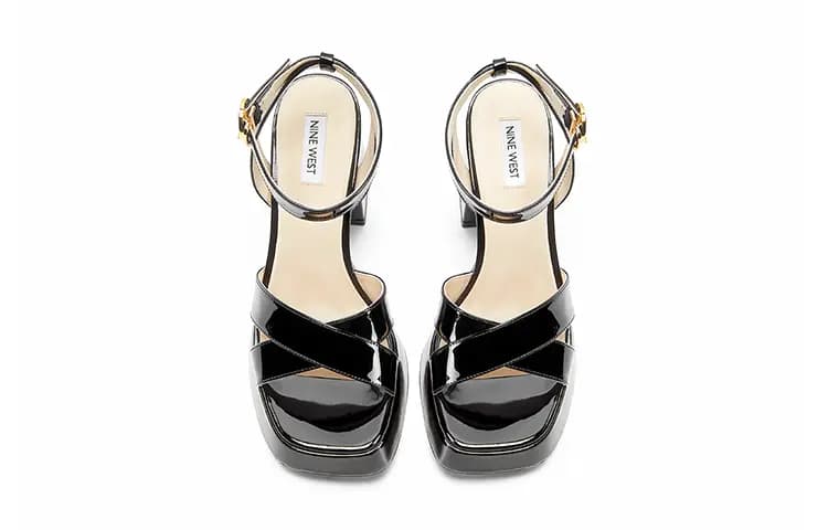 NINE WEST 9 sm Qadın Səndəli 4