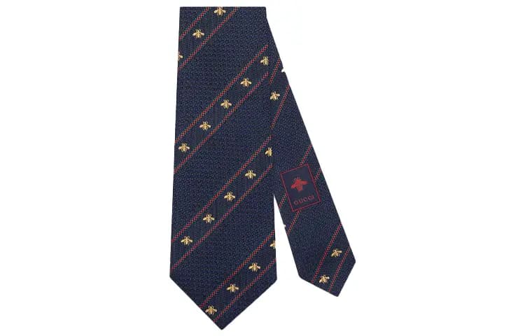 GUCCI Bee Web Qalstuk 3