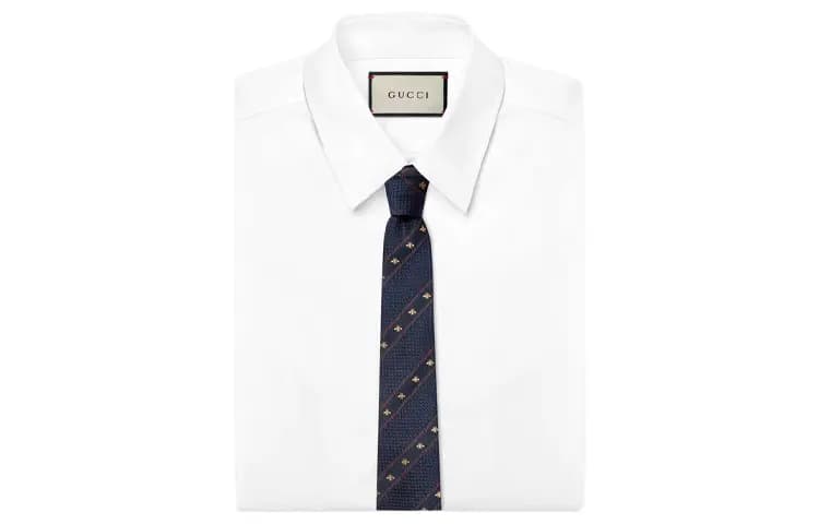 GUCCI Bee Web Qalstuk 5