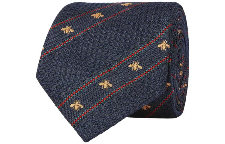 GUCCI Bee Web Qalstuk 4
