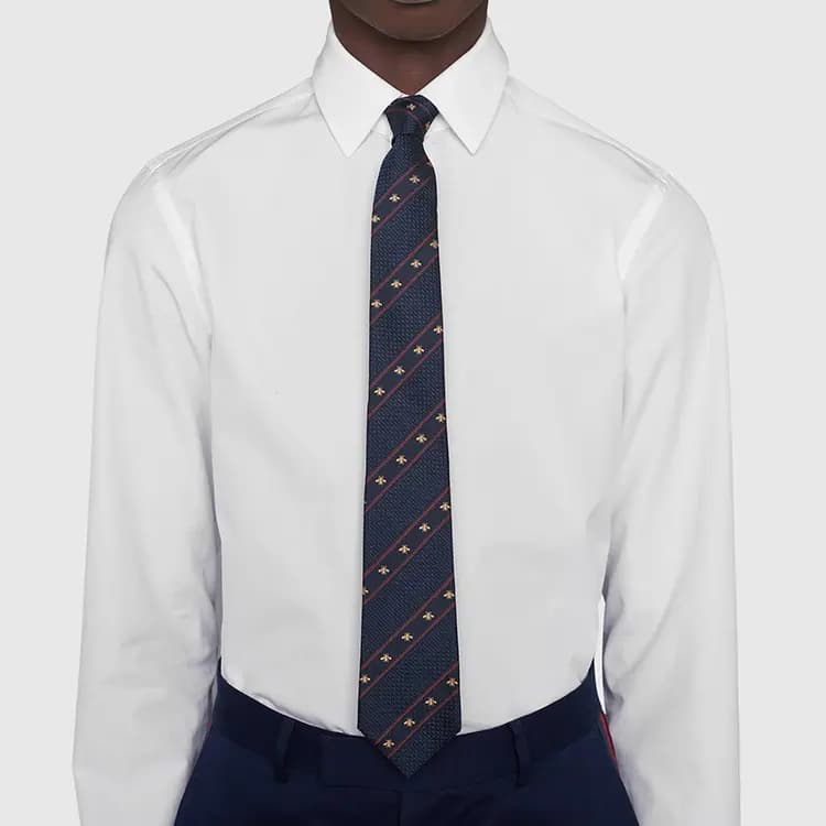 GUCCI Bee Web Qalstuk 6