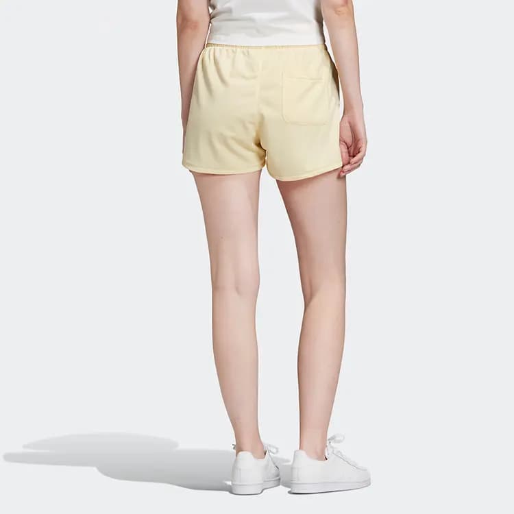 Adidas Originals 3-Stripes Qadın Şortu Sarı 4