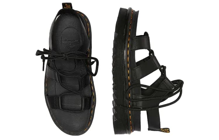 Dr. Martens 'Nartilla' Lace-up Sandals 6