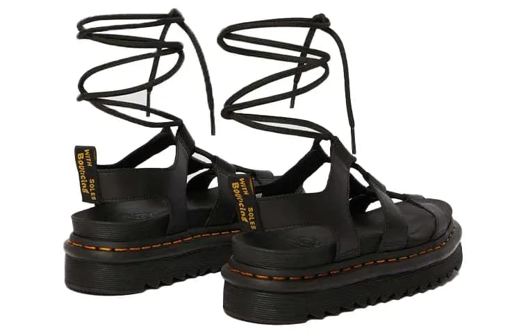 Dr. Martens 'Nartilla' Lace-up Sandals 5