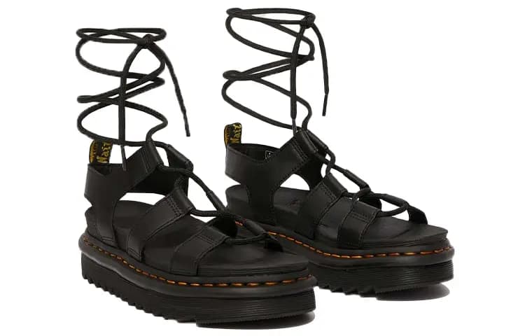 Dr. Martens 'Nartilla' Lace-up Sandals 4
