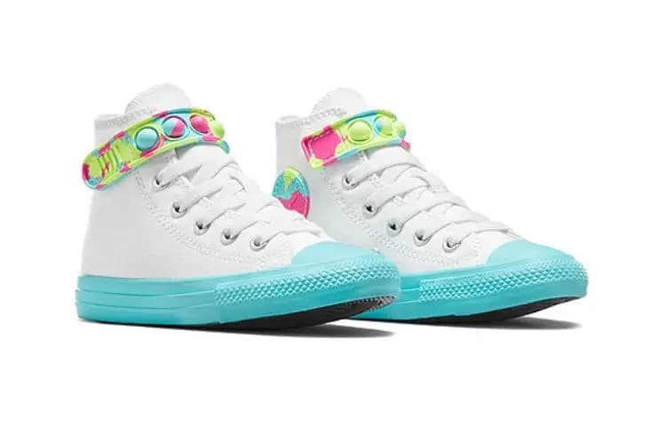 Converse Chuck Taylor All Star EasyOn High PS Bubble Strap Hyper Brights 3