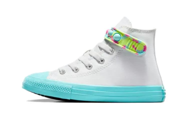 Converse Chuck Taylor All Star EasyOn High PS Bubble Strap Hyper Brights