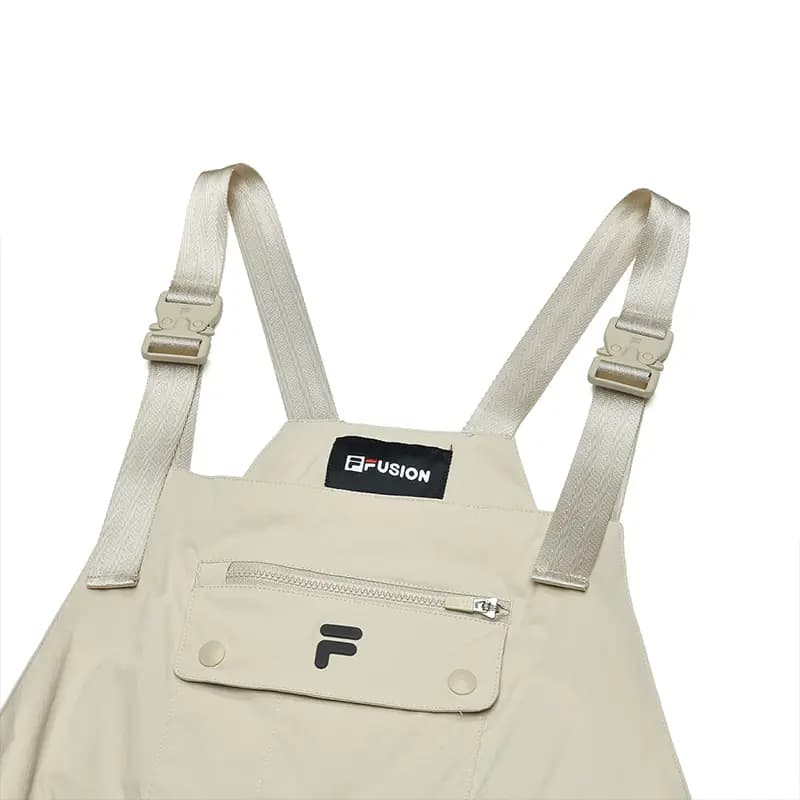 FILA FUSION URBAN TECH Qadın Kombinezonu Xaki 3