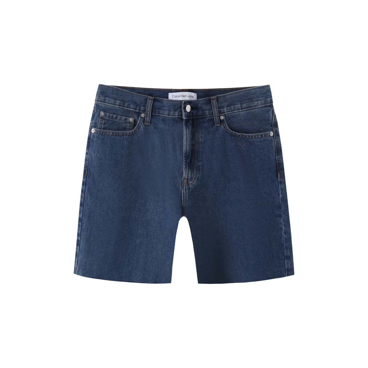 CALVIN KLEIN Kişi Cin Şort Mavi