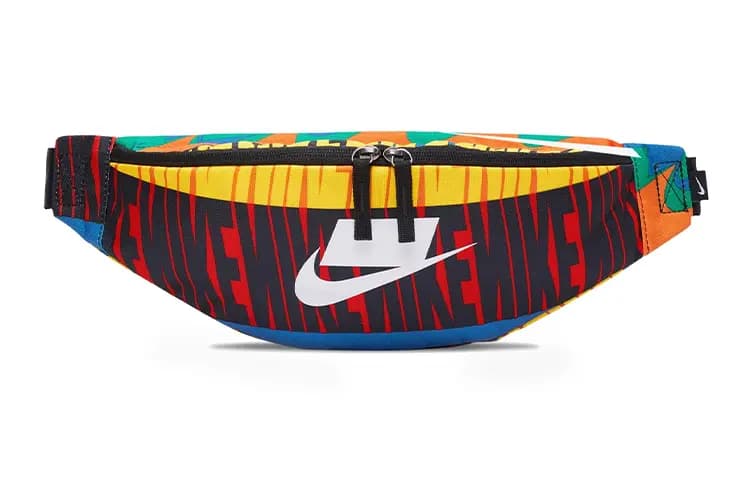 Nike Fabric Crossbody Bags Fanny Pack Regular Unisex Multicolor