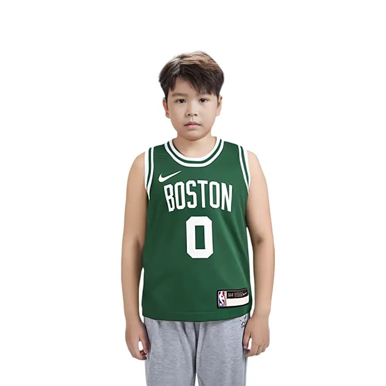 Nike Uşaq Maykası Yaşıl 3