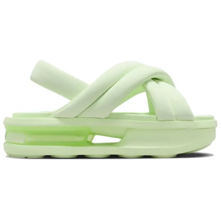 Nike Air Max Isla Sandals 'Barely Volt' Women's 9