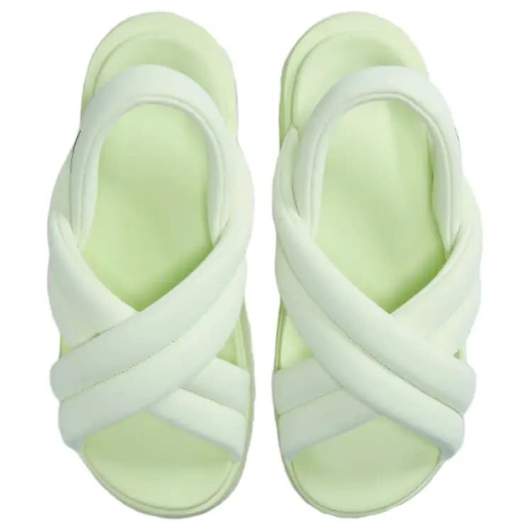 Nike Air Max Isla Sandals 'Barely Volt' Women's 8