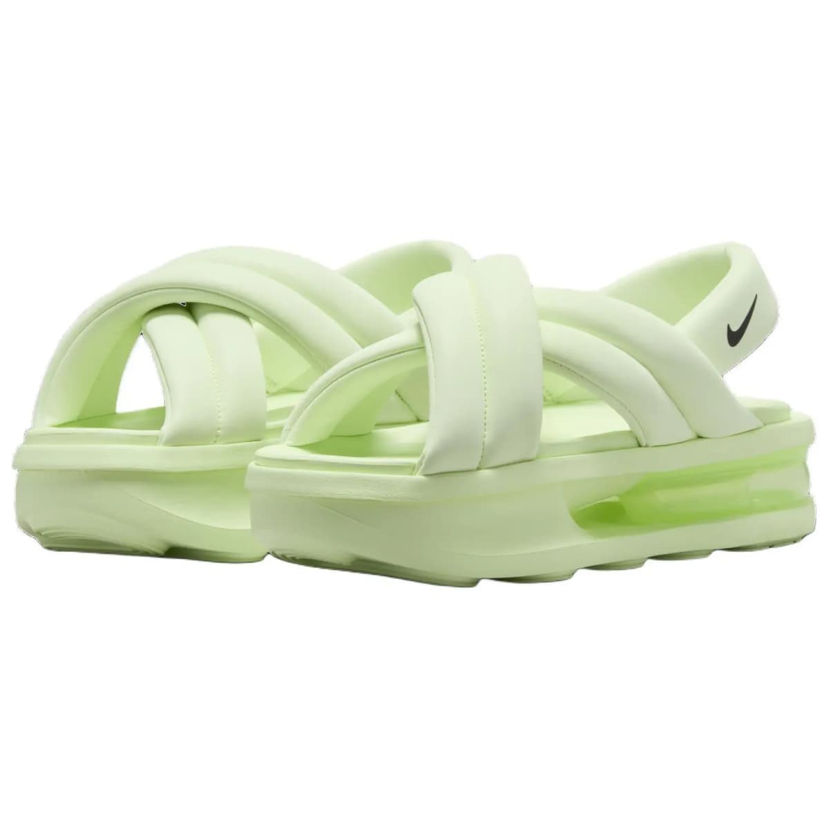 Nike Air Max Isla Sandals 'Barely Volt' Women's 2