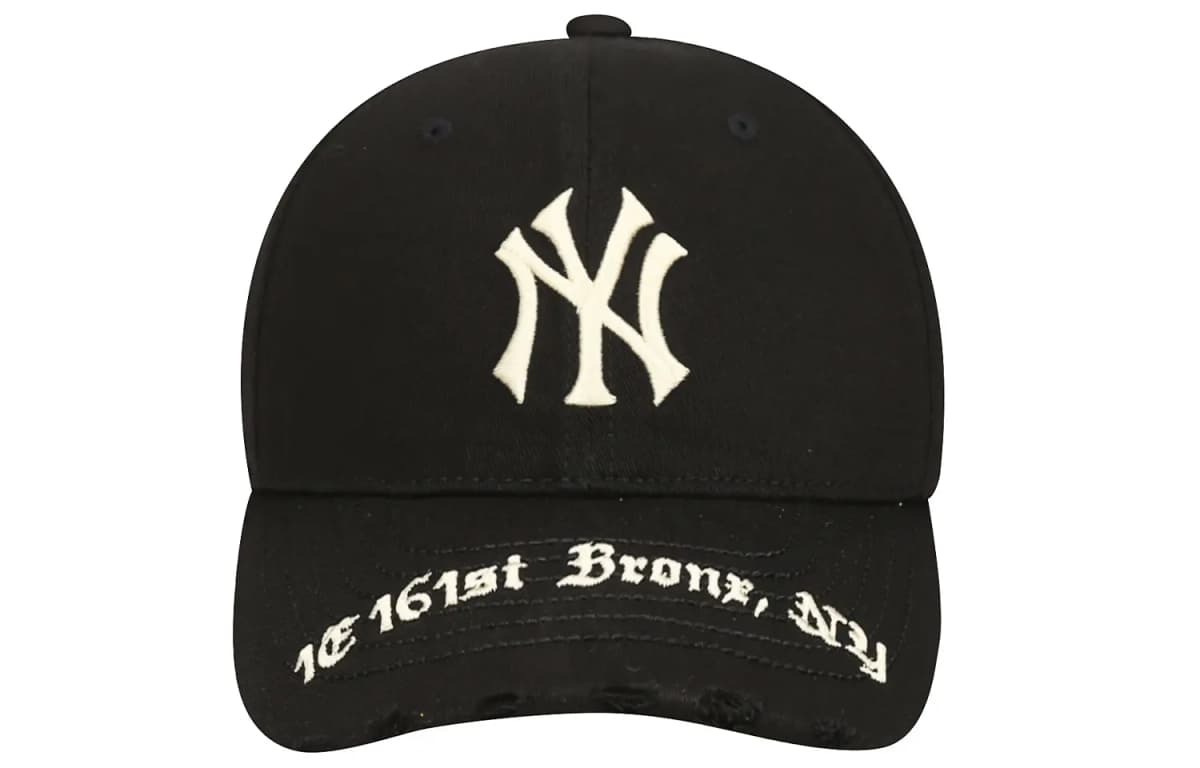 MLB Unisex Beysbol Papağı Black/Beige 7