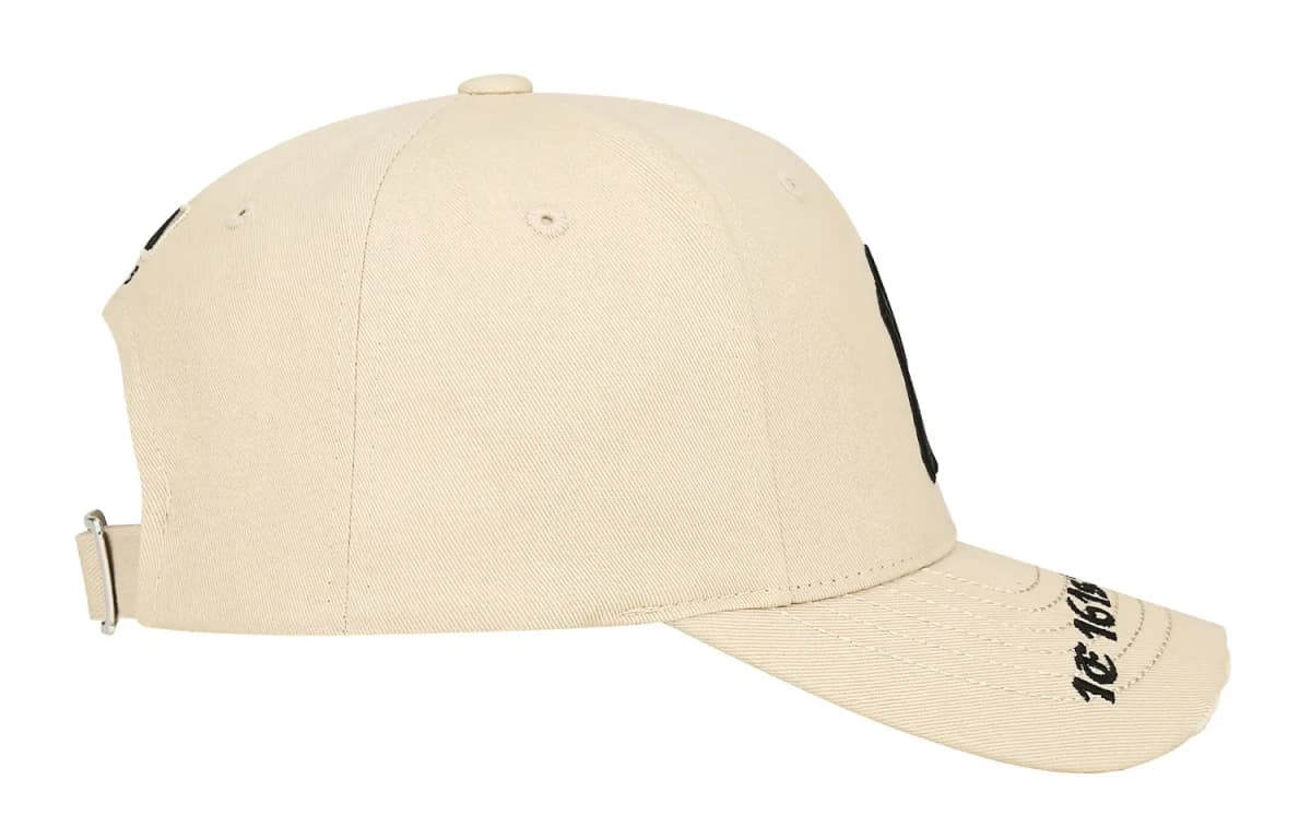 MLB Unisex Beysbol Papağı Black/Beige 3