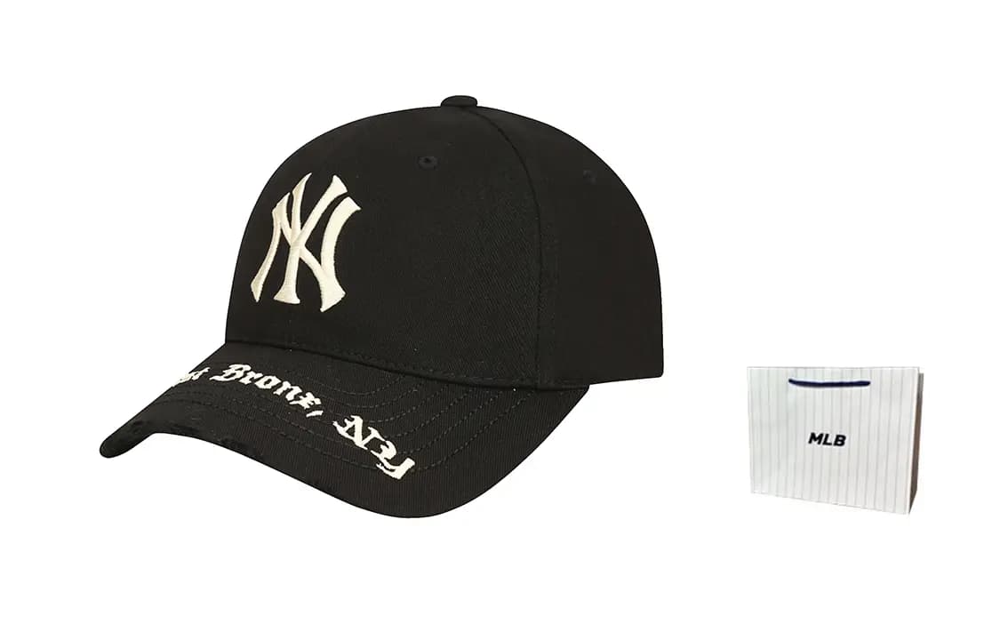 MLB Unisex Beysbol Papağı Black/Beige 5
