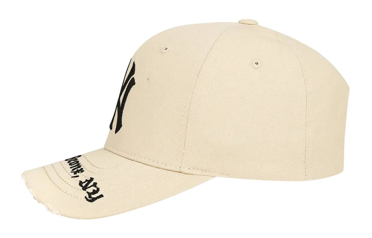 MLB Unisex Beysbol Papağı Black/Beige 2