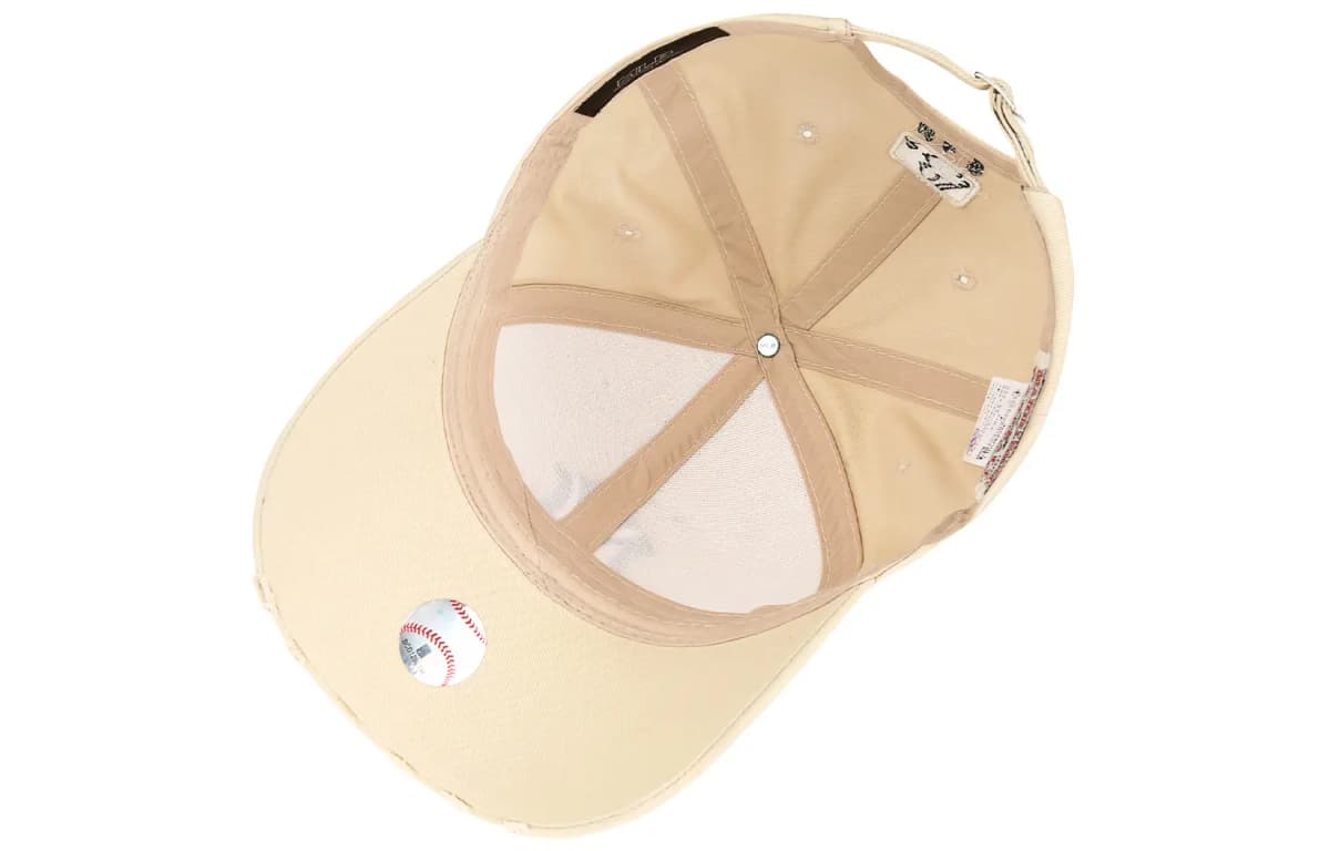 MLB Unisex Beysbol Papağı Black/Beige 4