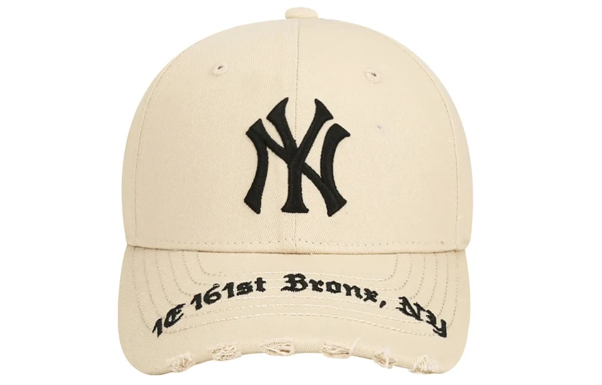 MLB Unisex Beysbol Papağı Black/Beige 11