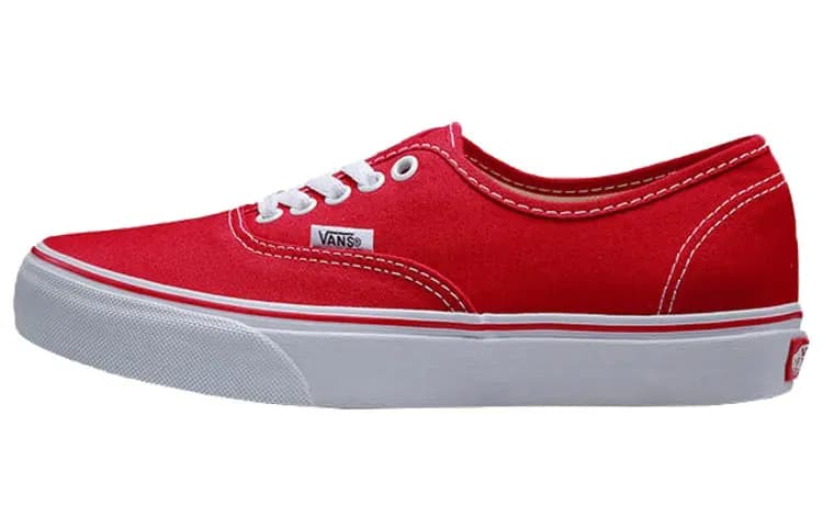 Vans Authentic Qırmızı