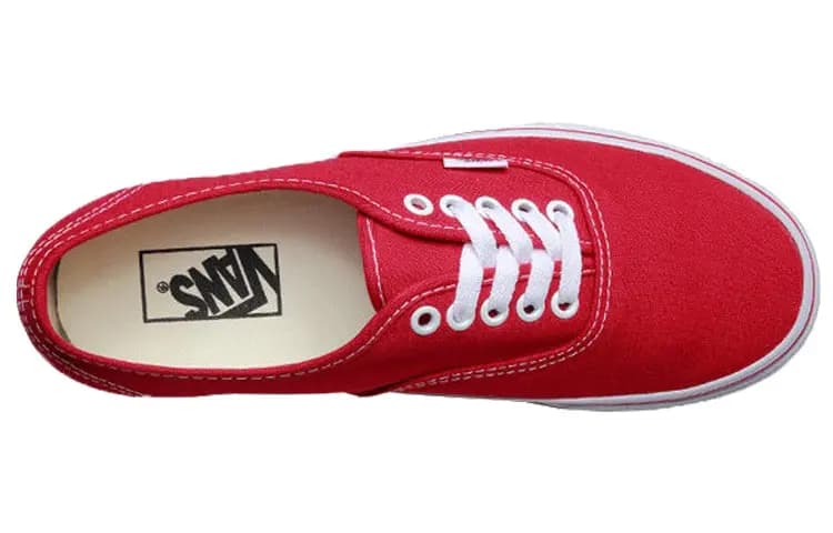Vans Authentic Qırmızı 4