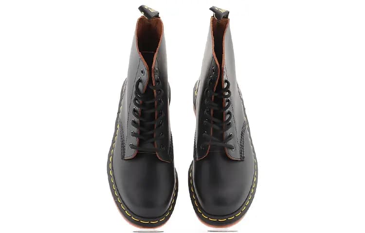 Dr.Martens 1460 Vintage Made In England Çəkməsi Qara 5