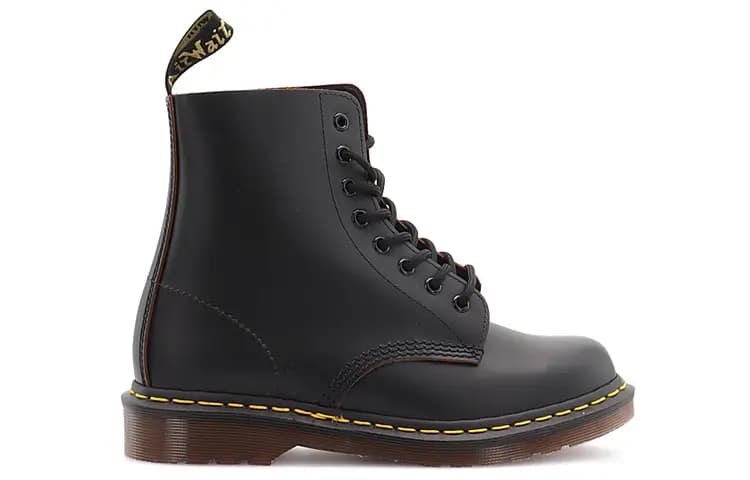 Dr.Martens 1460 Vintage Made In England Çəkməsi Qara 2