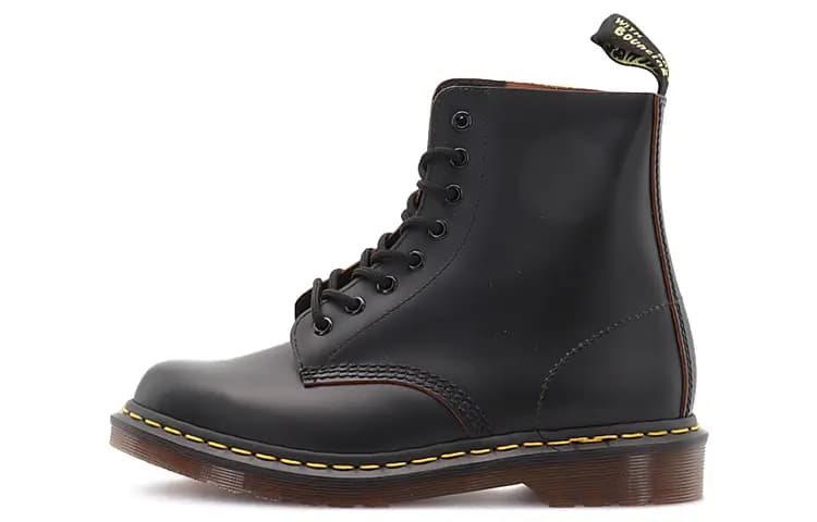 Dr.Martens 1460 Vintage Made In England Çəkməsi Qara