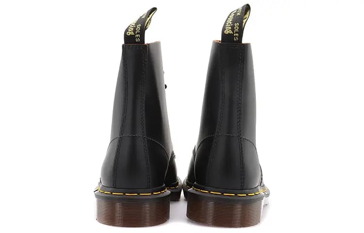 Dr.Martens 1460 Vintage Made In England Çəkməsi Qara 6