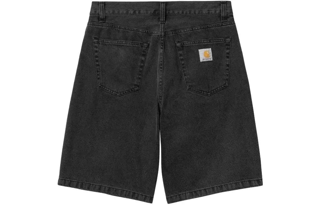 Carhartt WIP Denim Kişi Şortu Qara 2