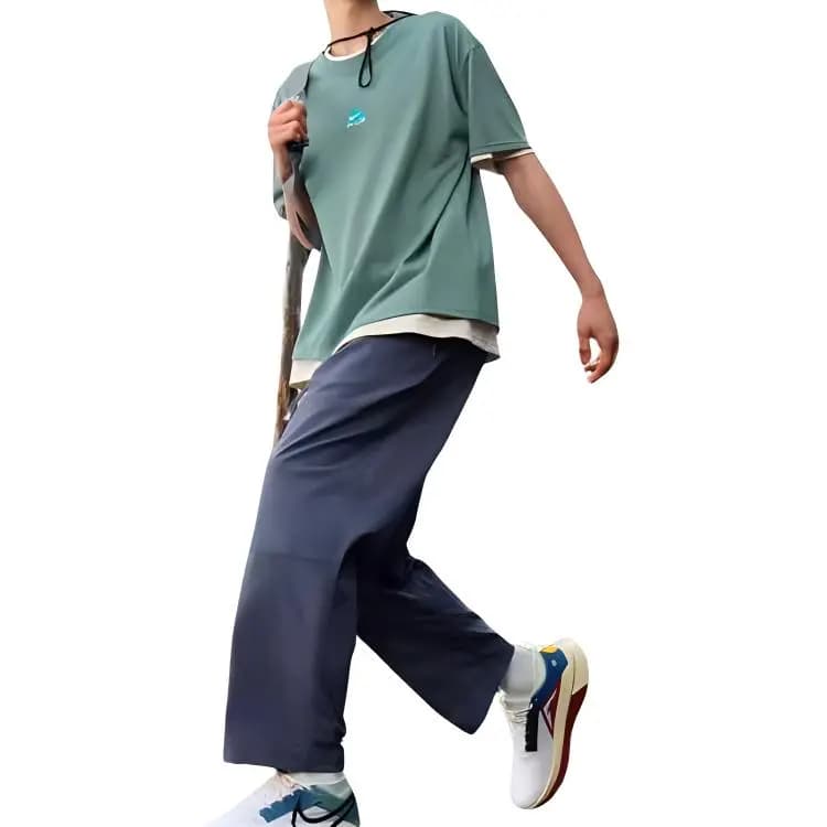 Nike Gündəlik Şalvar Kişi Göy 5