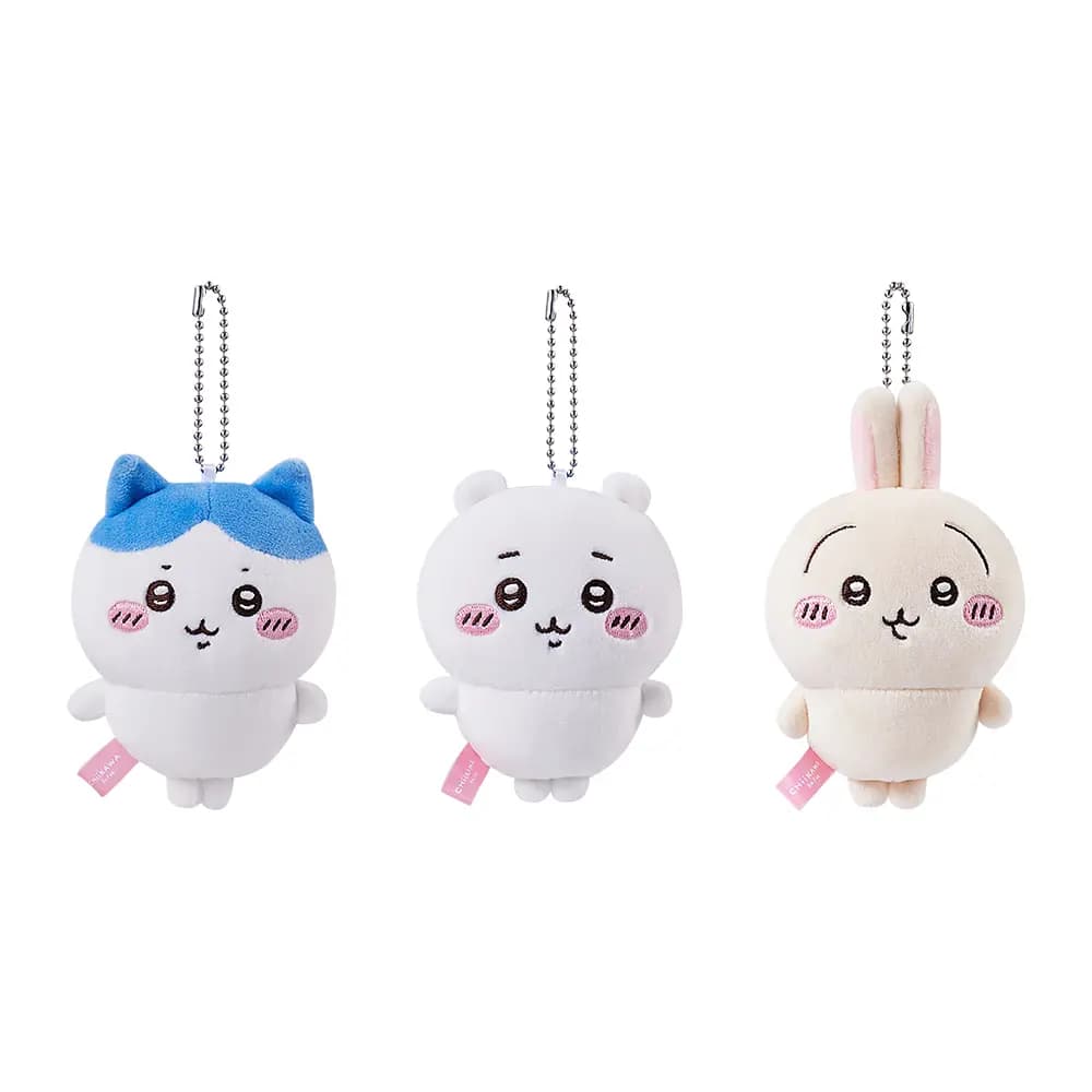 MINISO x Chiikawa Chii Usagi Plush Keychain Small Size 9