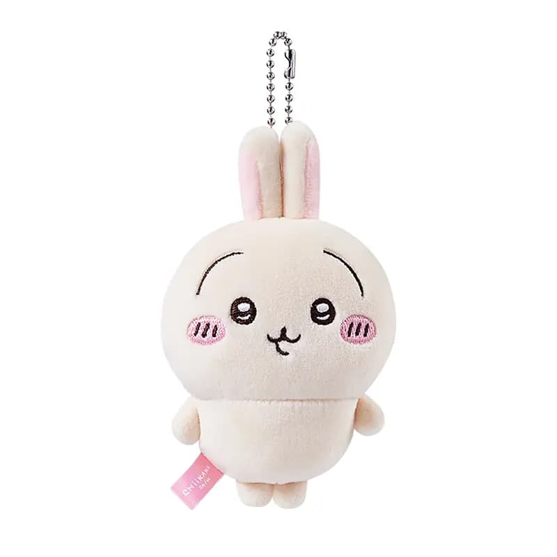 MINISO x Chiikawa Chii Usagi Plush Keychain Small Size 17